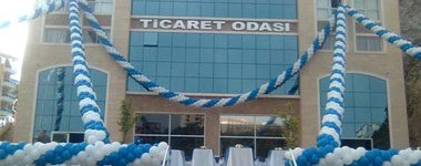 A��l�� organizasyonu balon s�sleme